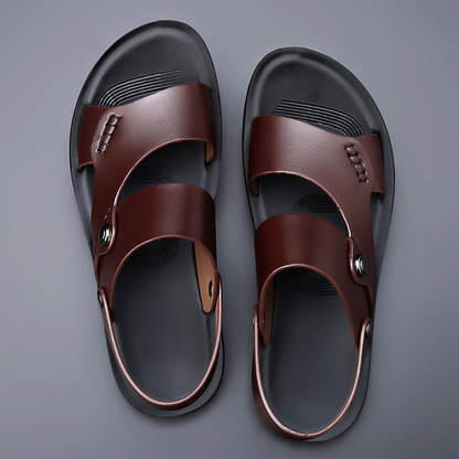 Avenwood Leather Sandals