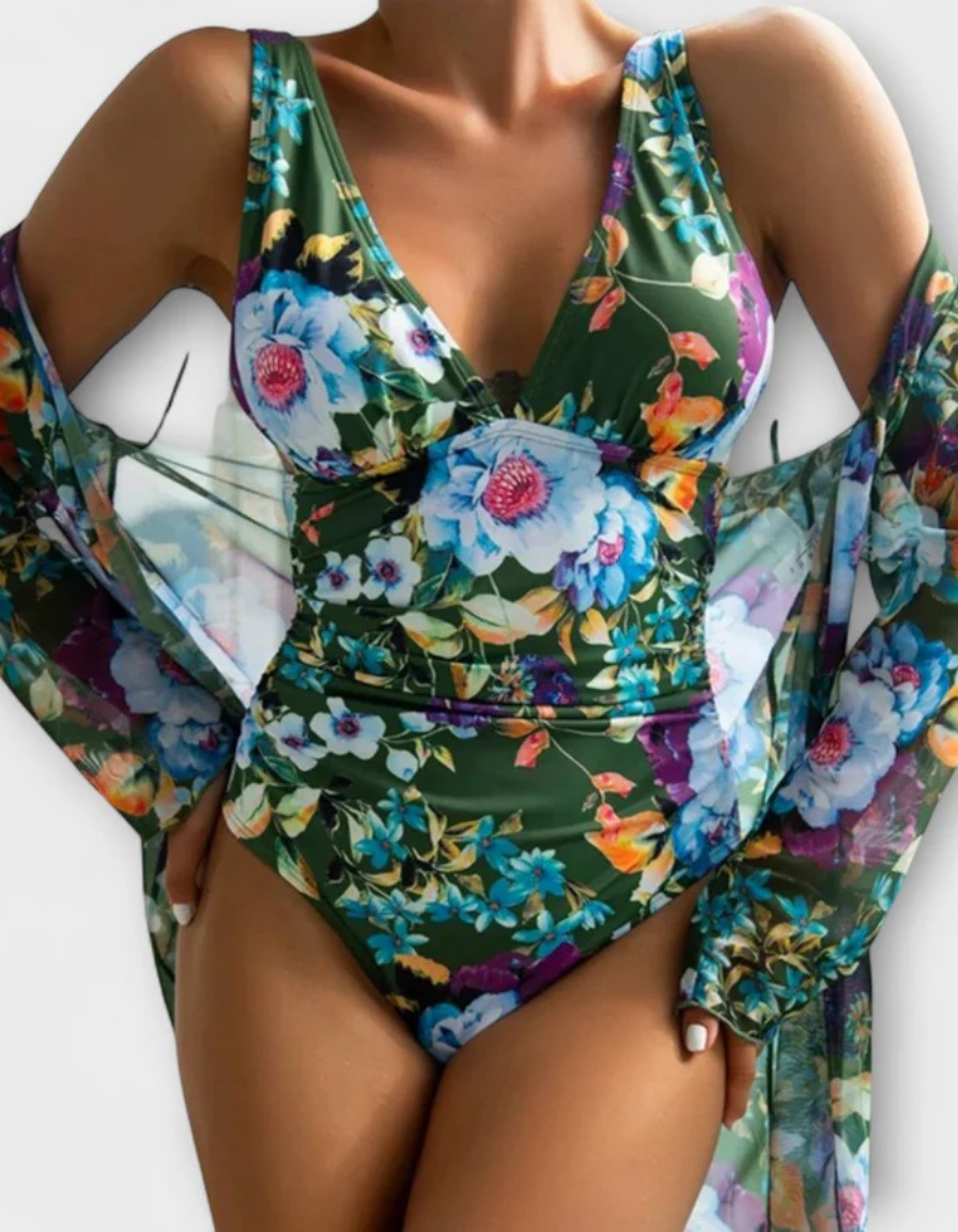 Sophie | Summer Swimwear Ensemble