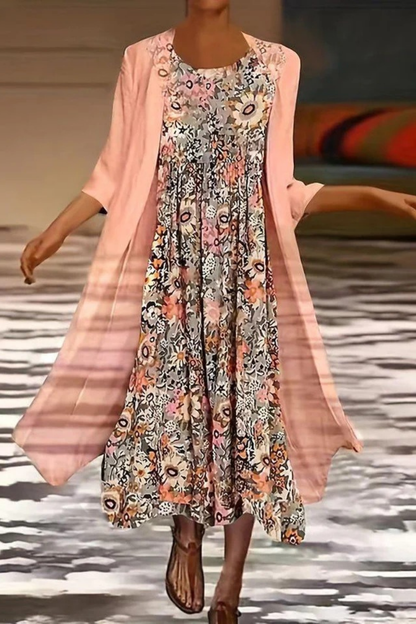 Maisie | Floral Boho Maxi Dress
