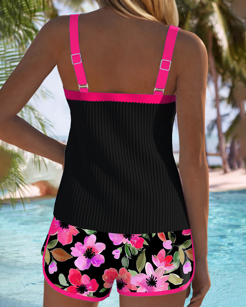 Grace® | Two-Piece Elegant Tankini Set