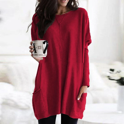 ELSIE™ - LONG-SLEEVE TUNIC