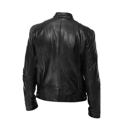 Laluna™ Casual Leather Jacket
