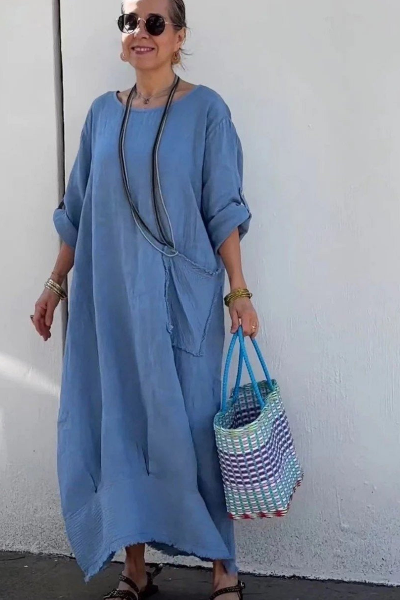 Elspeth | Breezy Oversized Summer Dress