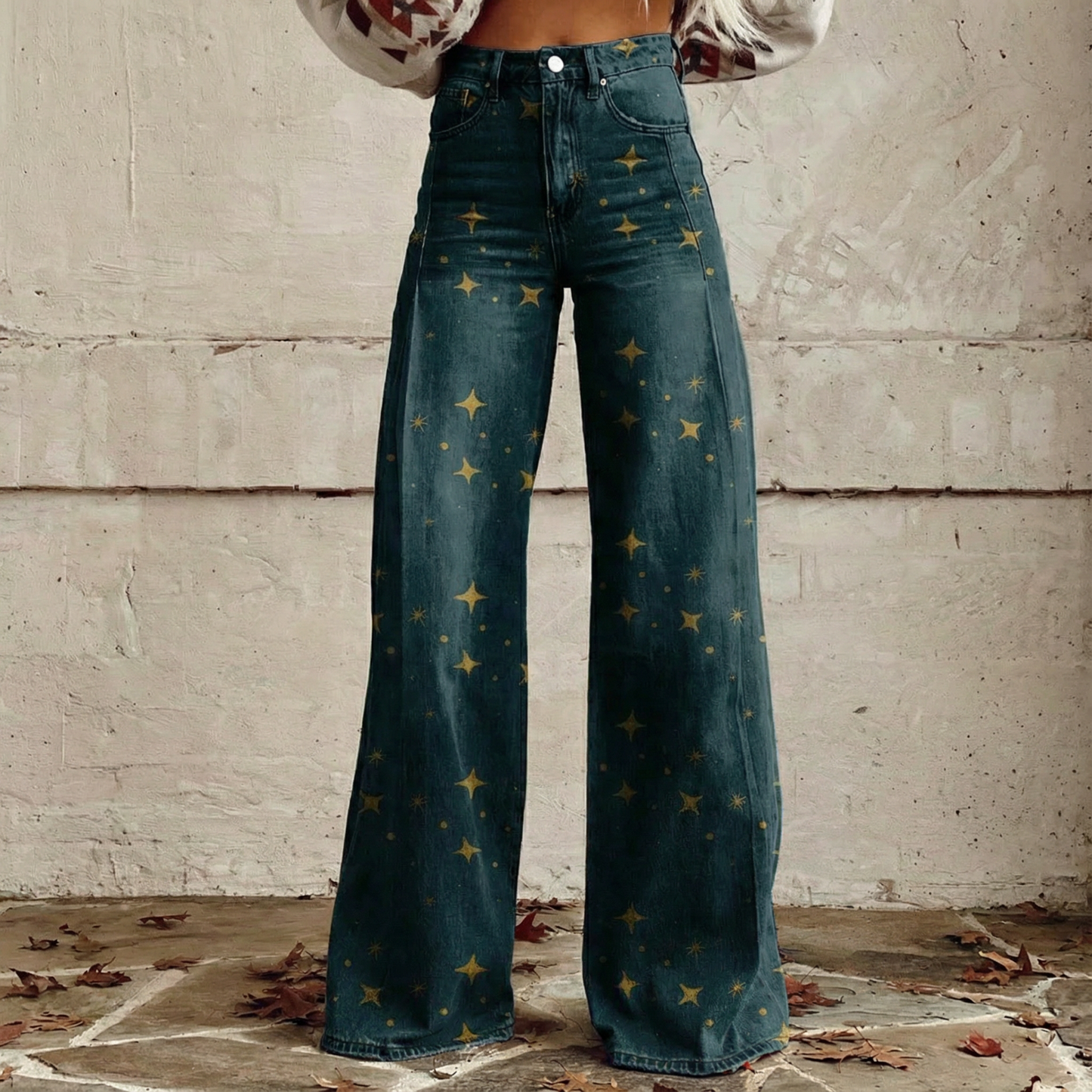 Celeste™ - Lightweight Boho Vintage Trousers