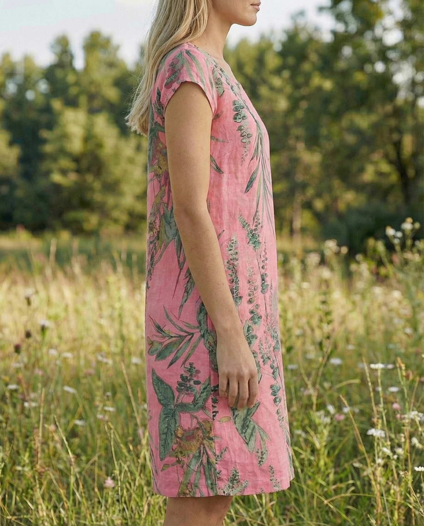 Sunniva™ - Floral Maxi Dress