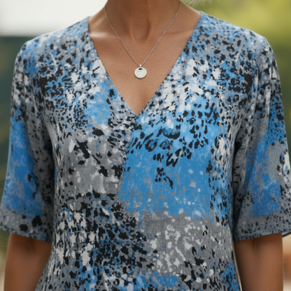 Vivienne Floral Radiance Midi Dress