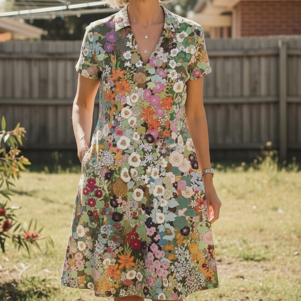 Sienna™ -  Figure Flattering Summer Dress