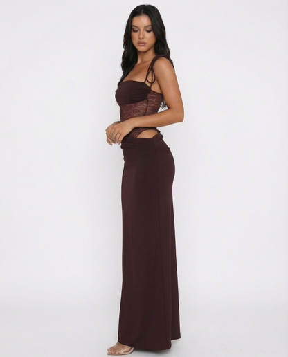 Grace™ | Lace Panel Maxi