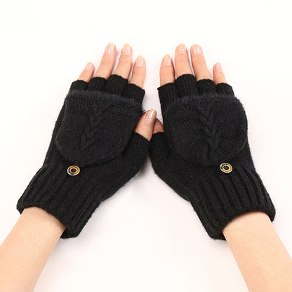 Warm Solid Colour Gloves