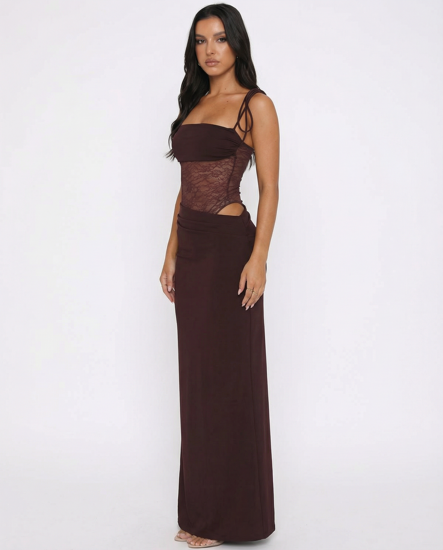 Grace™ | Lace Panel Maxi