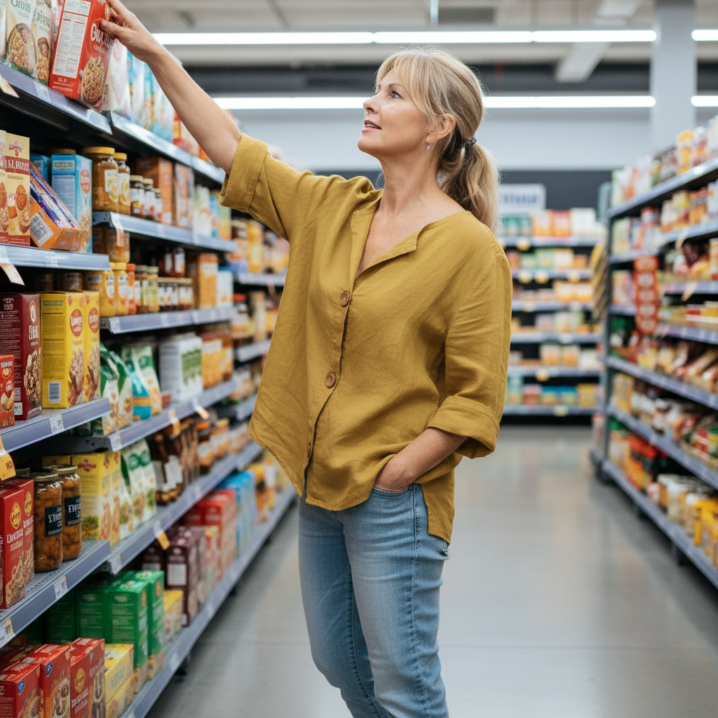 Elara™ – Breezy Classic Everyday Blouse