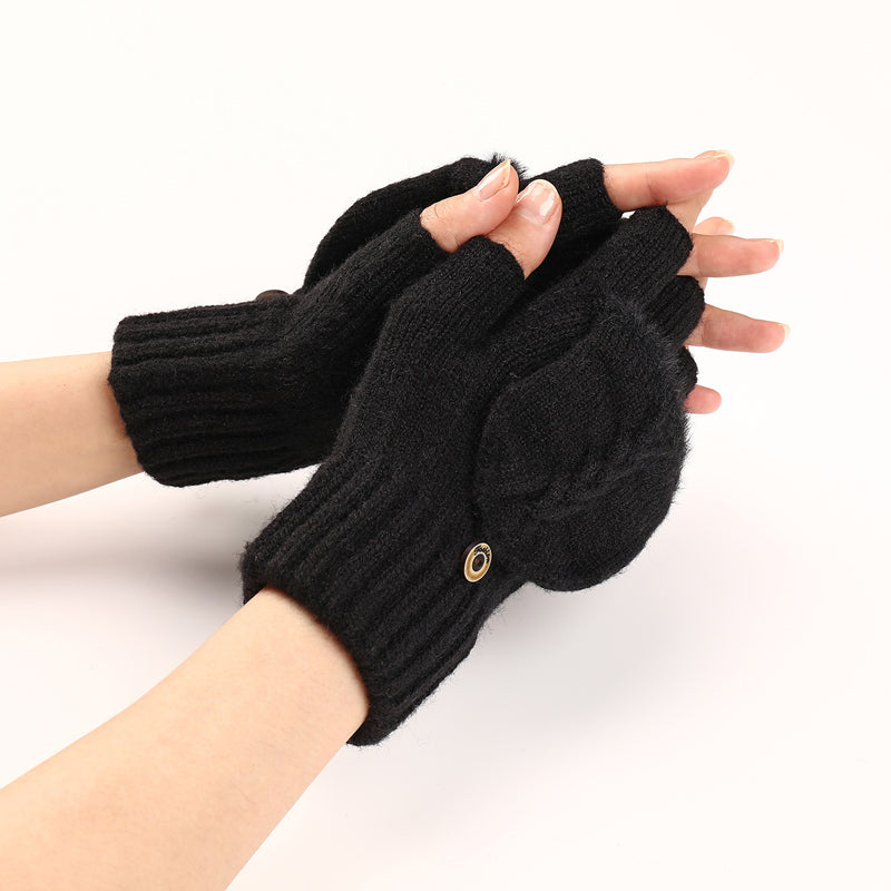 Warm Solid Colour Gloves