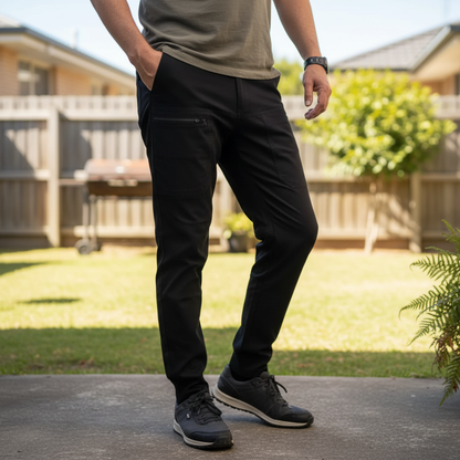 Miro™ – Stretchy Cargo Trousers