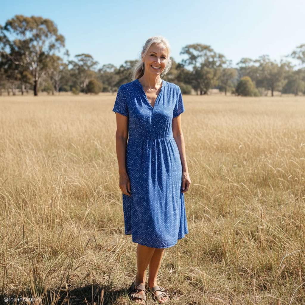 Sienna™ -  Figure Flattering Summer Dress