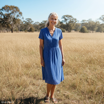 Sienna™ -  Figure Flattering Summer Dress