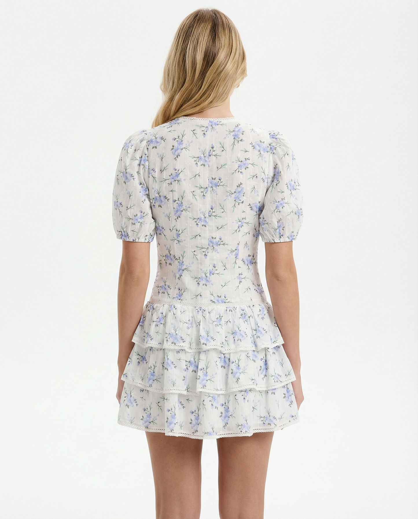 Grace™ | Floral Mini Dress