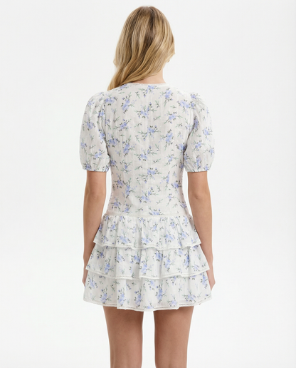 Grace™ | Floral Mini Dress