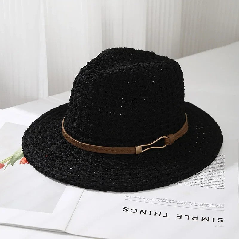 Raya™ Belle Woven Fedora