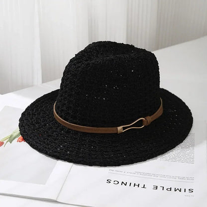 Raya™ Belle Woven Fedora