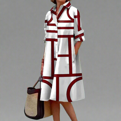 Mira | Effortless Elegance Knee-Length Dress