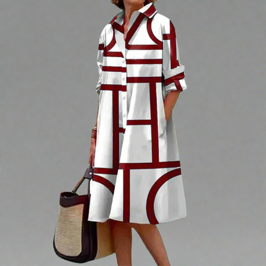 Mira | Effortless Elegance Knee-Length Dress