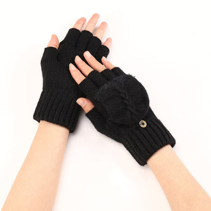 Warm Solid Colour Gloves