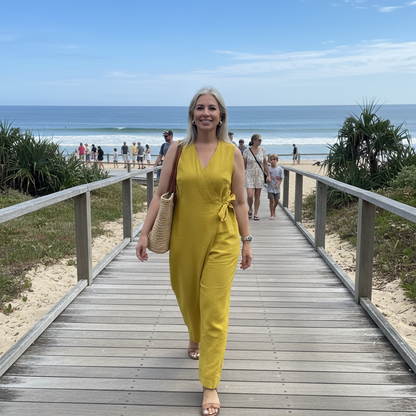 Aureliah™ – Chic Striped Dress