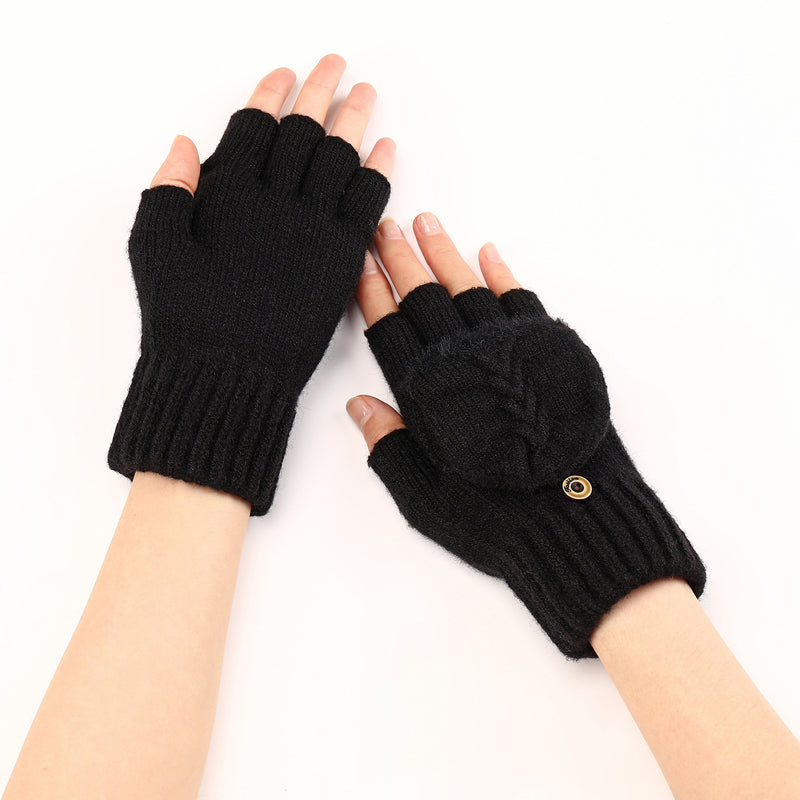 Warm Solid Colour Gloves