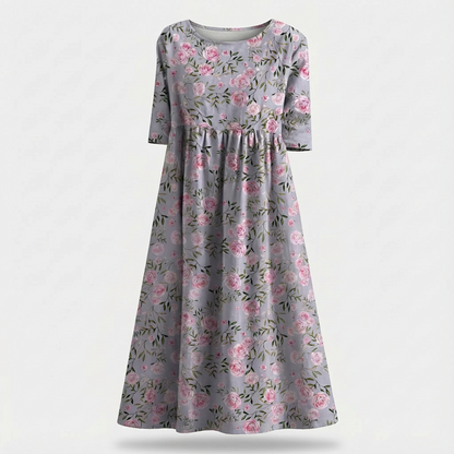 Eliza Relaxed Midi Dress