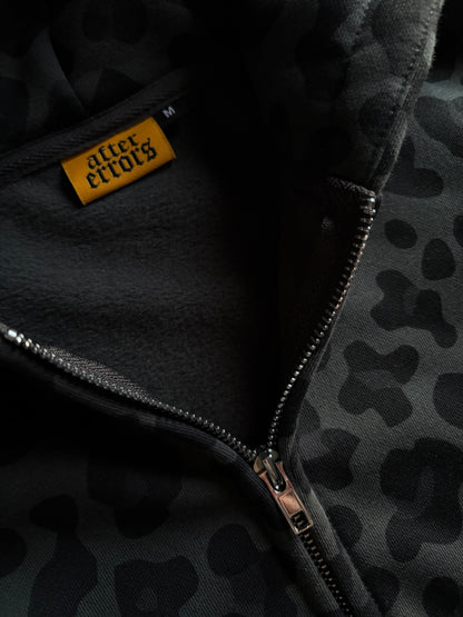Aria™ Bold Leopard Hoodie