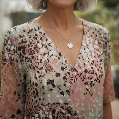 Vivienne Floral Radiance Midi Dress