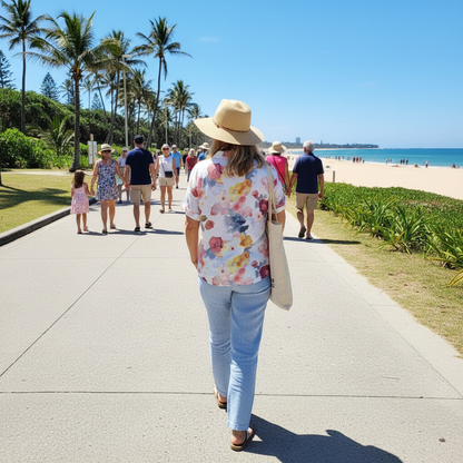 Amara™ – Lightweight Blouse With Floral Print