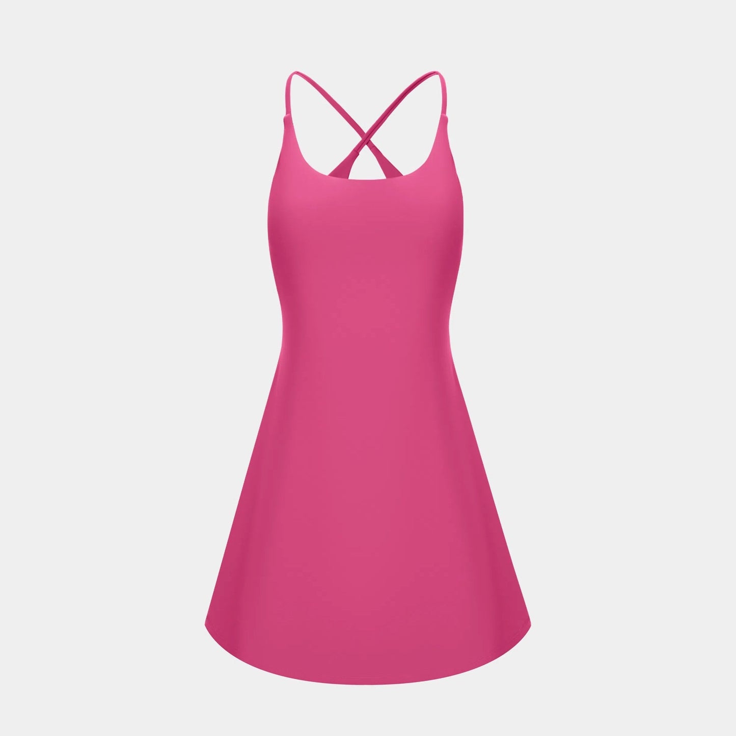 Olivia™ The Ultimate Tummy Control Backless Active Dress
