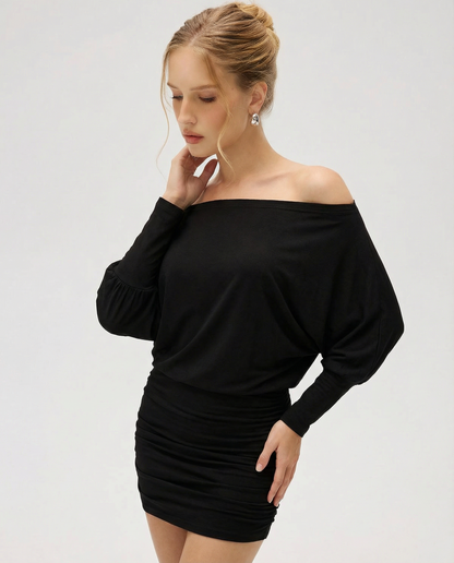 Grace™ | SOLA Ruched Mini Dress