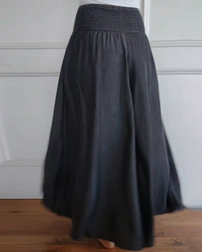 MONIQUE | Comfortable trousers with elastic waistband