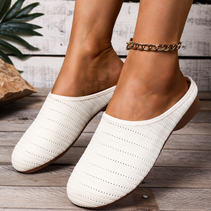 Helen™ Knit Slip-On Slippers Sandals