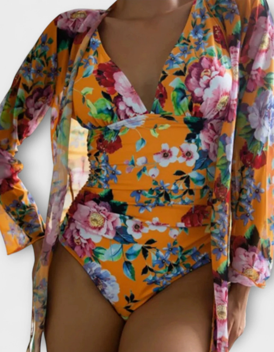 Sophie | Summer Swimwear Ensemble