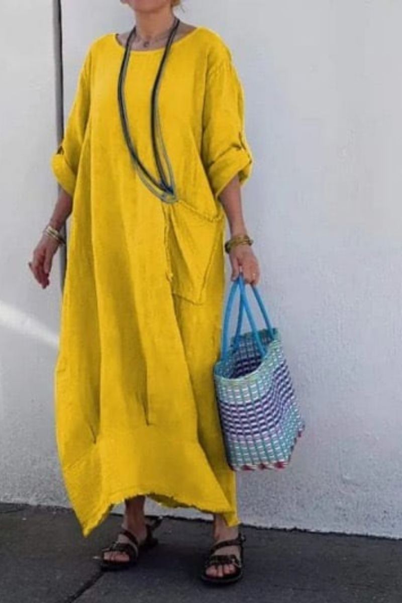 Elspeth | Breezy Oversized Summer Dress