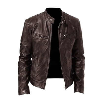 Laluna™ Casual Leather Jacket