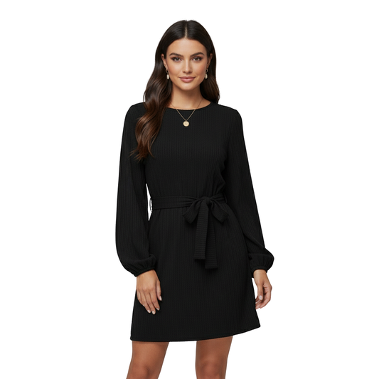 Aria™ - Bow Knit Dress