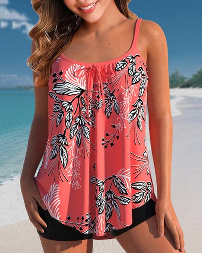 Paula | Tankini estampado