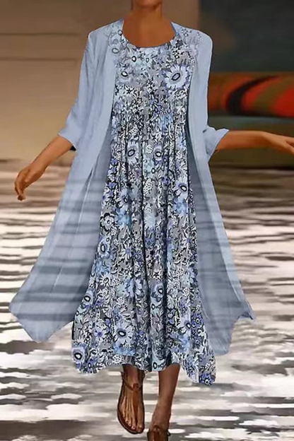 Maisie | Floral Boho Maxi Dress