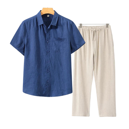 Noba™ Linen Set (Short)