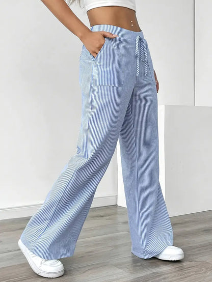 Elise™ Relaxed Stripe Pants