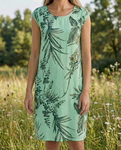Sunniva™ - Floral Maxi Dress
