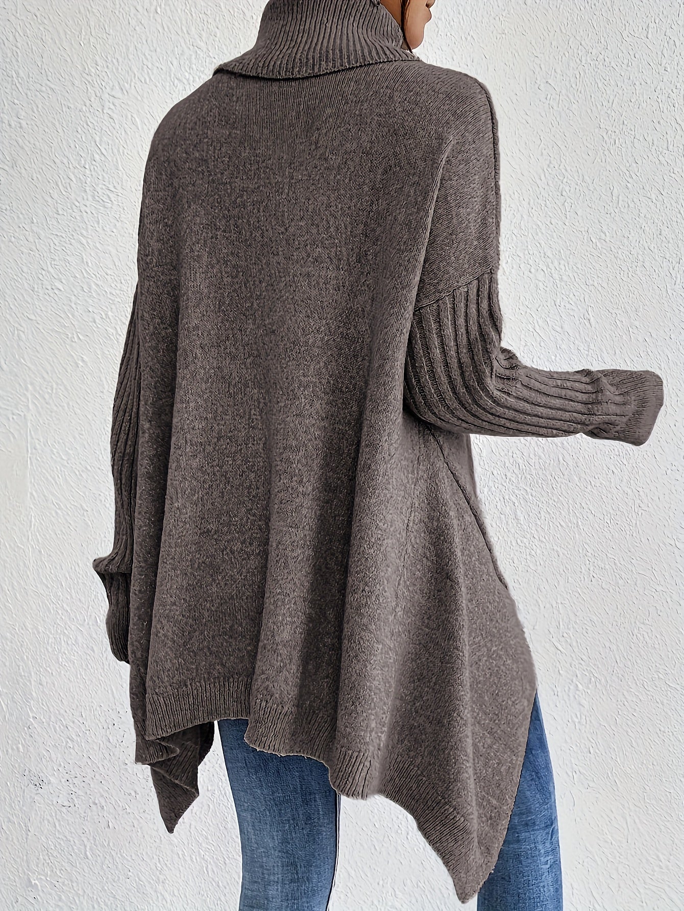 Tahlia™ - Casual Long Sleeve High Neck Sweater