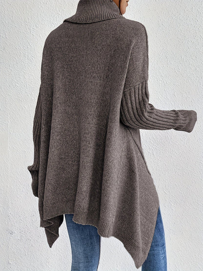 Tahlia™ - Casual Long Sleeve High Neck Sweater