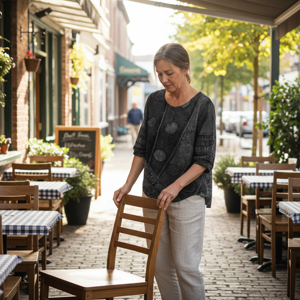 Ysolde™ – Artistic Flow Top