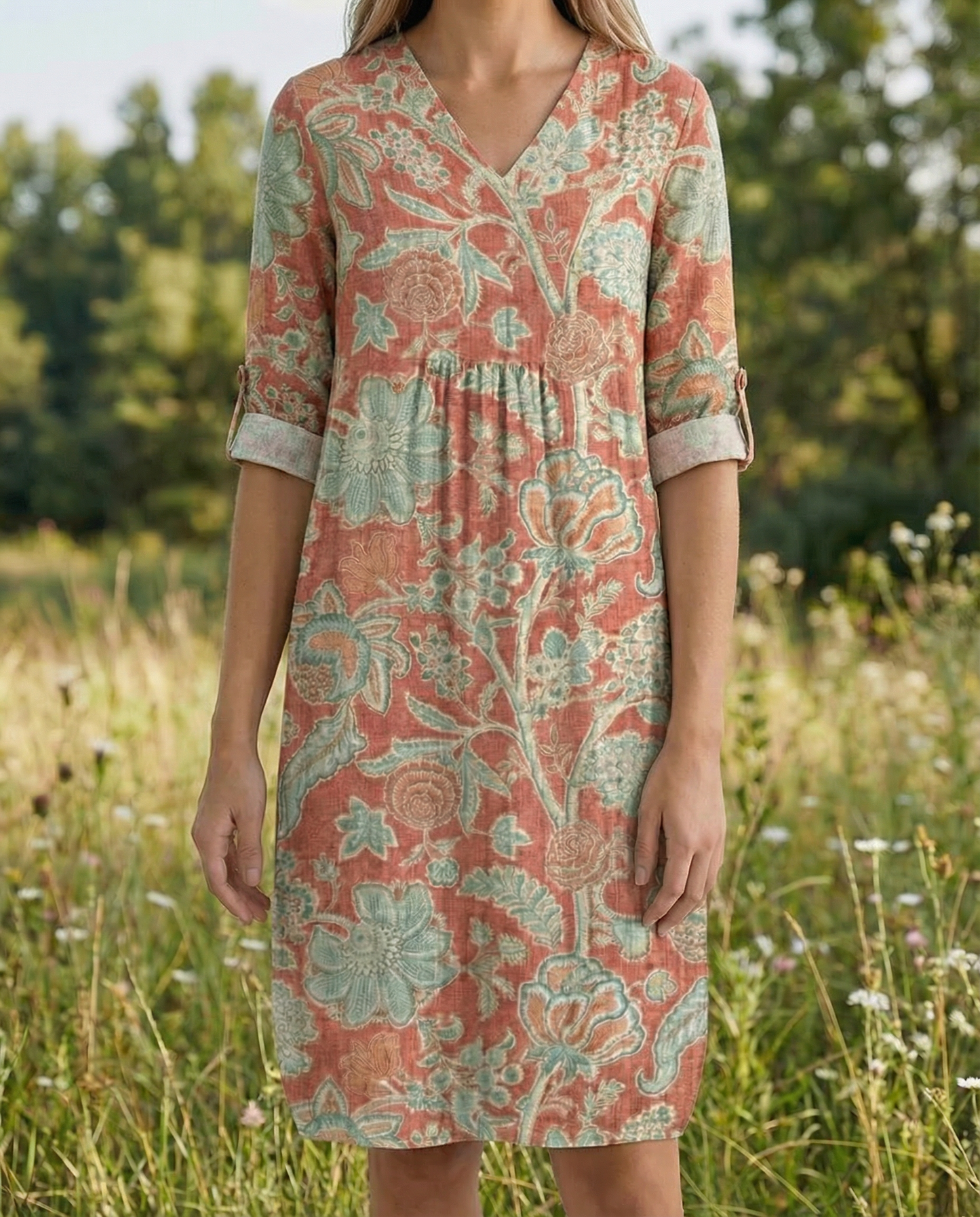 Willow™ - Floral Summer Dress