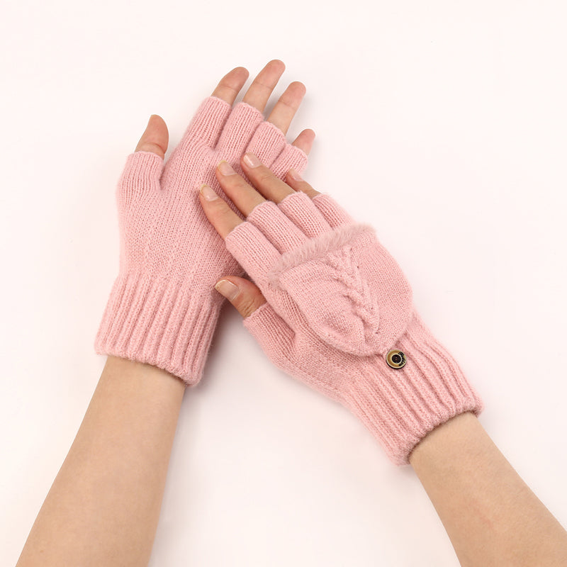 Warm Solid Colour Gloves
